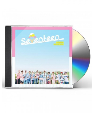 SEVENTEEN VOL.1 (LOVE & LETTER) (152PP BK/CARD/STICKER) CD $10.29 CD