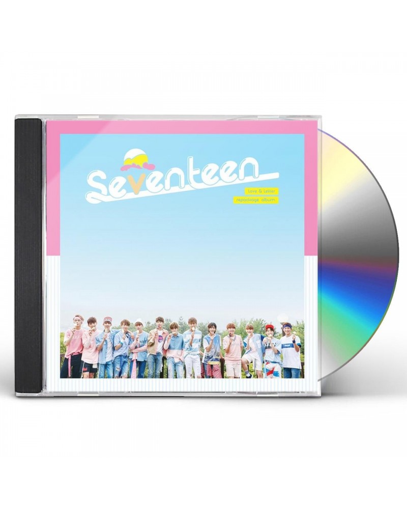 SEVENTEEN VOL.1 (LOVE & LETTER) (152PP BK/CARD/STICKER) CD $10.29 CD