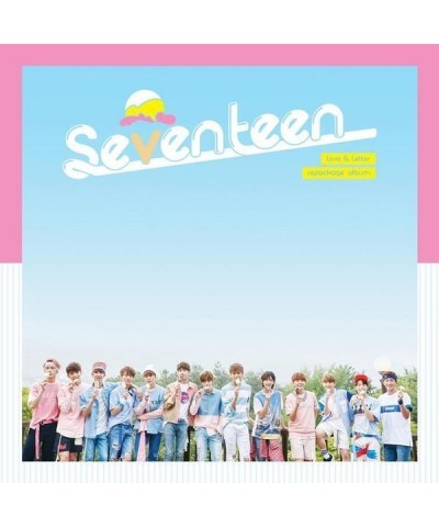 SEVENTEEN VOL.1 (LOVE & LETTER) (152PP BK/CARD/STICKER) CD $10.29 CD