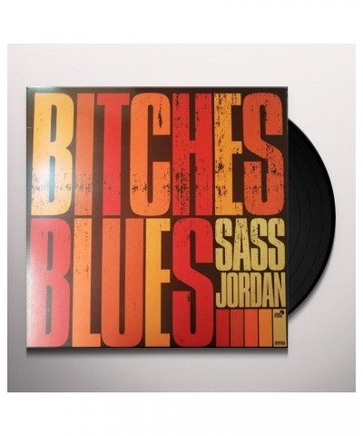 Sass Jordan Bitches Blues Vinyl Record $5.77 Vinyl