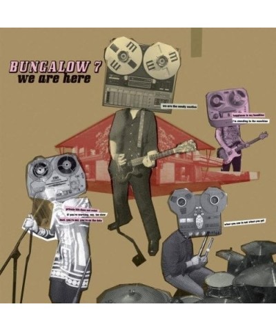 Bungalow 7 We are here Vinyl Record $15.06 Vinyl