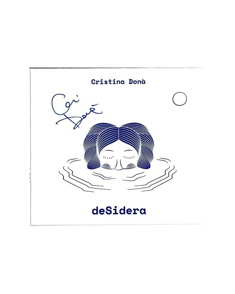 Cristina Donà DESIDERA CD $10.94 CD