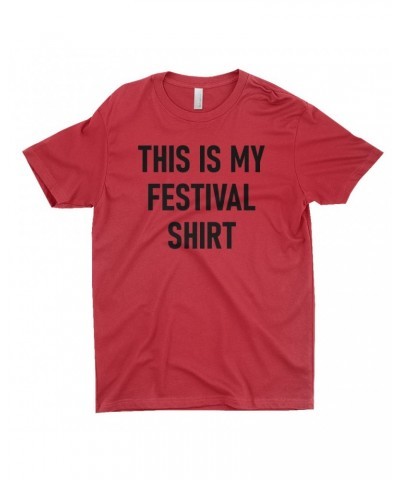 Music Life T-Shirt | This Is My Festival Shirt $7.99 Shirts