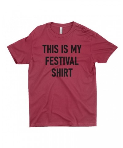 Music Life T-Shirt | This Is My Festival Shirt $7.99 Shirts