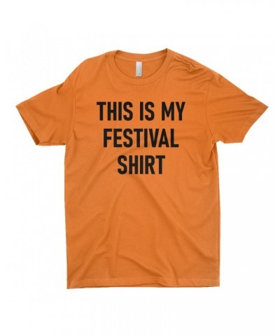 Music Life T-Shirt | This Is My Festival Shirt $7.99 Shirts