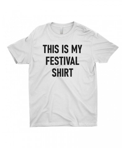 Music Life T-Shirt | This Is My Festival Shirt $7.99 Shirts