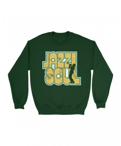 Music Life Sweatshirt | Jazz Soul Sweatshirt $17.80 Sweatshirts