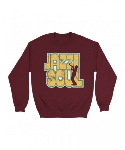 Music Life Sweatshirt | Jazz Soul Sweatshirt $17.80 Sweatshirts