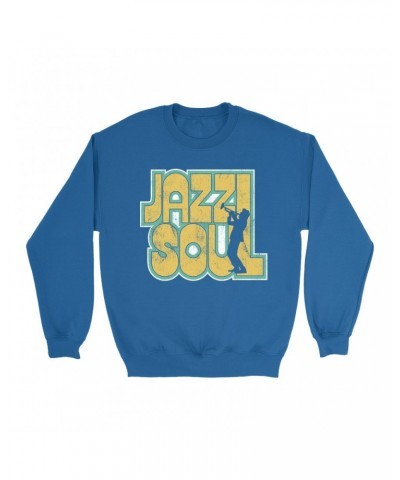 Music Life Sweatshirt | Jazz Soul Sweatshirt $17.80 Sweatshirts