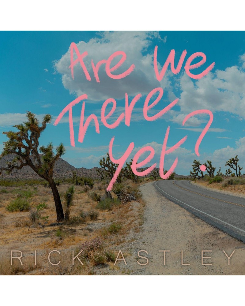 Rick Astley Are We There Yet Vinyl Record $13.49 Vinyl