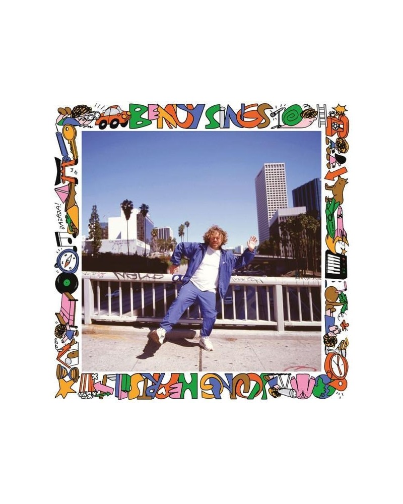 Benny Sings Young Hearts (Sky Blue) Vinyl Record $9.31 Vinyl