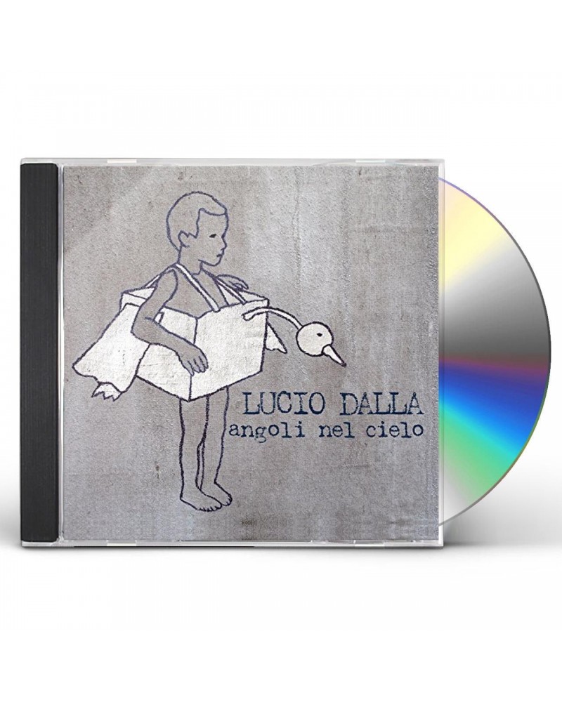 Lucio Dalla ANGOLI NEL CIELO CD $22.75 CD