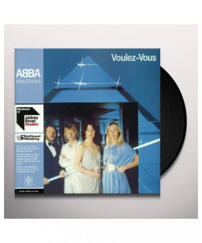 ABBA VOULEZ-VOUS (HALF-SPEED 2LP) Vinyl Record $9.18 Vinyl