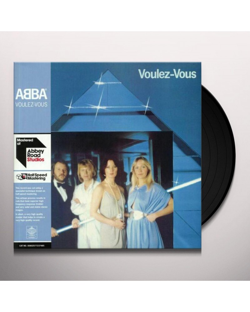 ABBA VOULEZ-VOUS (HALF-SPEED 2LP) Vinyl Record $9.18 Vinyl