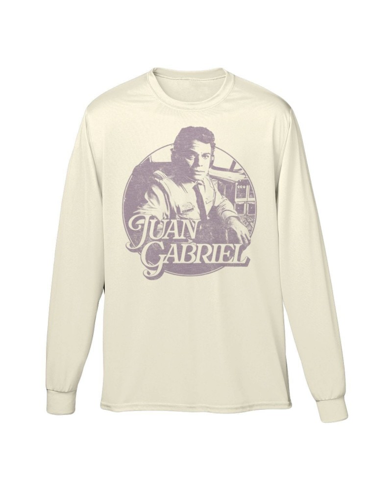 Juan Gabriel Circled Long Sleeve T-Shirt $7.50 Shirts