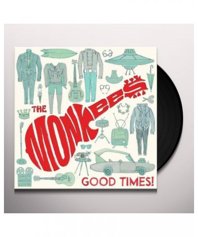 The Monkees Good Times! Vinyl Record $6.71 Vinyl