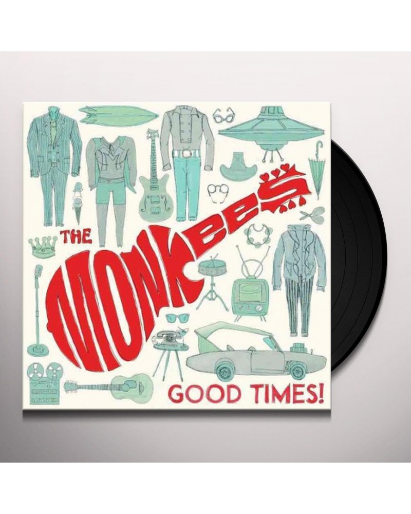 The Monkees Good Times! Vinyl Record $6.71 Vinyl