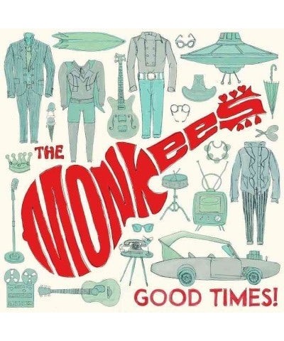 The Monkees Good Times! Vinyl Record $6.71 Vinyl