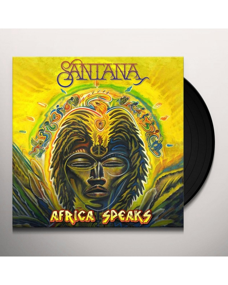 Santana Africa Speaks Vinyl Record $8.39 Vinyl