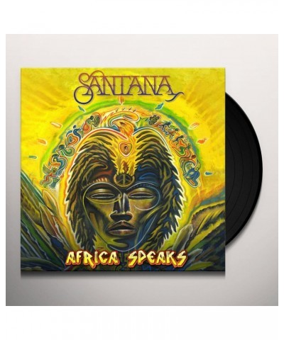 Santana Africa Speaks Vinyl Record $8.39 Vinyl