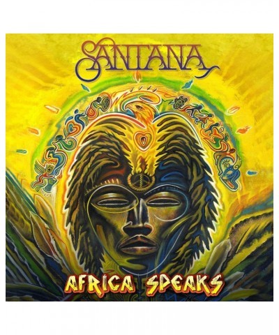 Santana Africa Speaks Vinyl Record $8.39 Vinyl