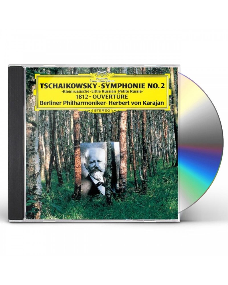 Herbert von Karajan TCHAIKOVSKY: SYMPHONY NO.2. CD $2.25 CD