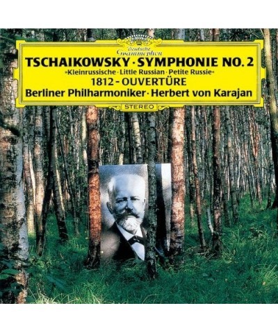 Herbert von Karajan TCHAIKOVSKY: SYMPHONY NO.2. CD $2.25 CD