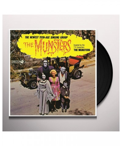 The Munsters Vinyl Record $6.45 Vinyl