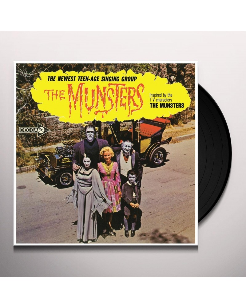 The Munsters Vinyl Record $6.45 Vinyl