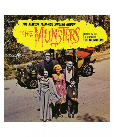 The Munsters Vinyl Record $6.45 Vinyl