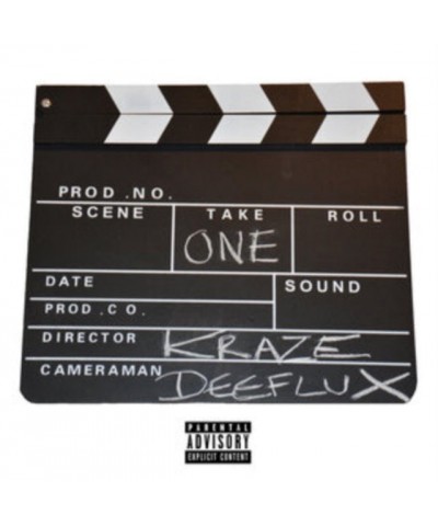 Deeflux And Kraze CD - Take One $11.00 CD