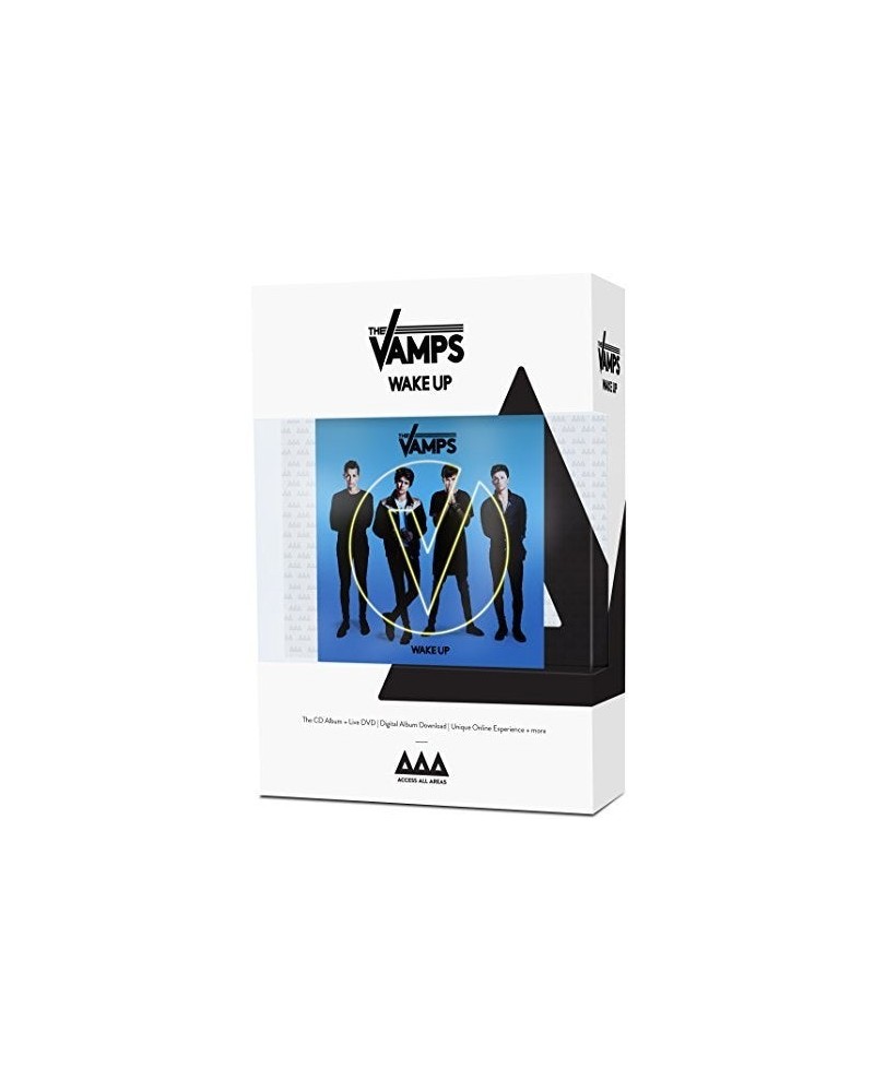 The Vamps WAKE UP: ACCESS ALL AREAS EDITION CD $14.04 CD