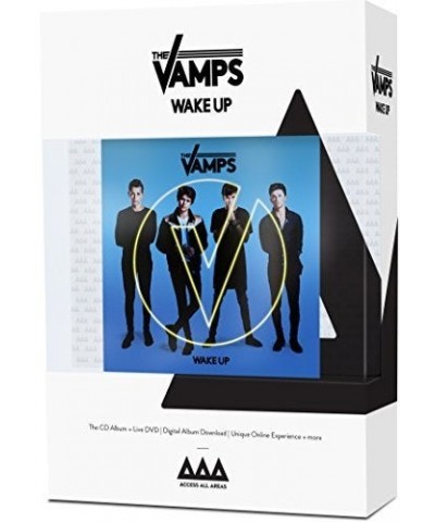 The Vamps WAKE UP: ACCESS ALL AREAS EDITION CD $14.04 CD