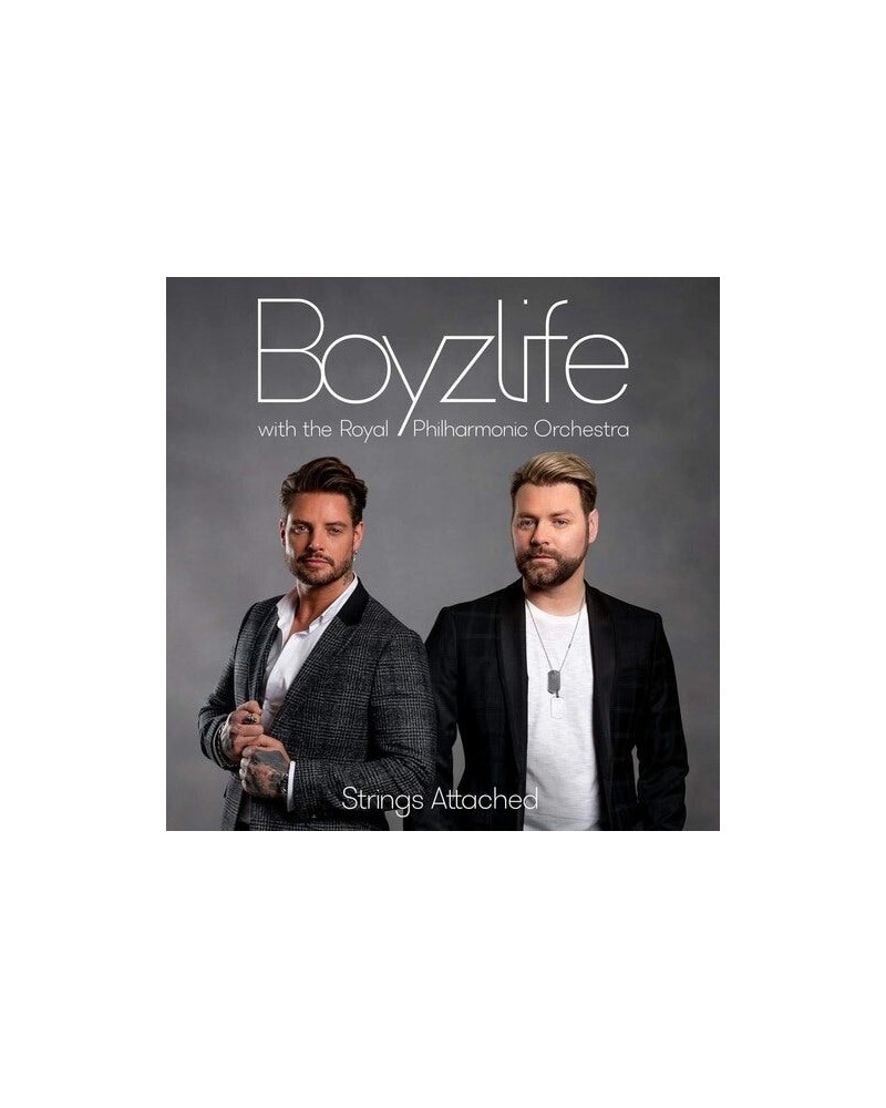 Boyzlife STRINGS ATTACHED CD $12.40 CD