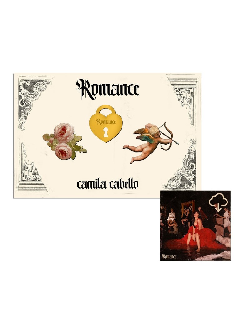 Camila Cabello Romance Pin Set $16.60 Clothes