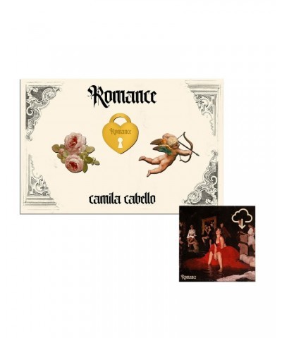 Camila Cabello Romance Pin Set $16.60 Clothes