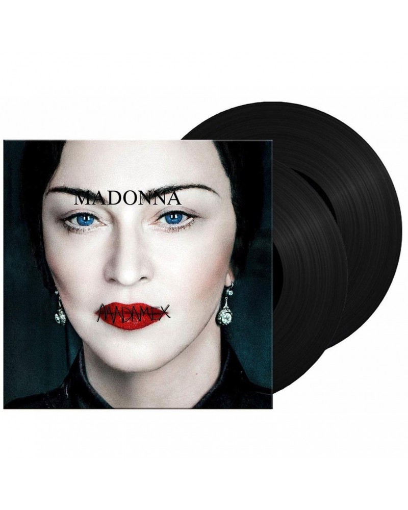 Madonna MADAME X (2LP) Vinyl Record $15.79 Vinyl