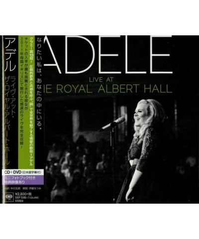 Adele LIVE AT THE ROYAL ALBERT HALL CD $18.00 CD