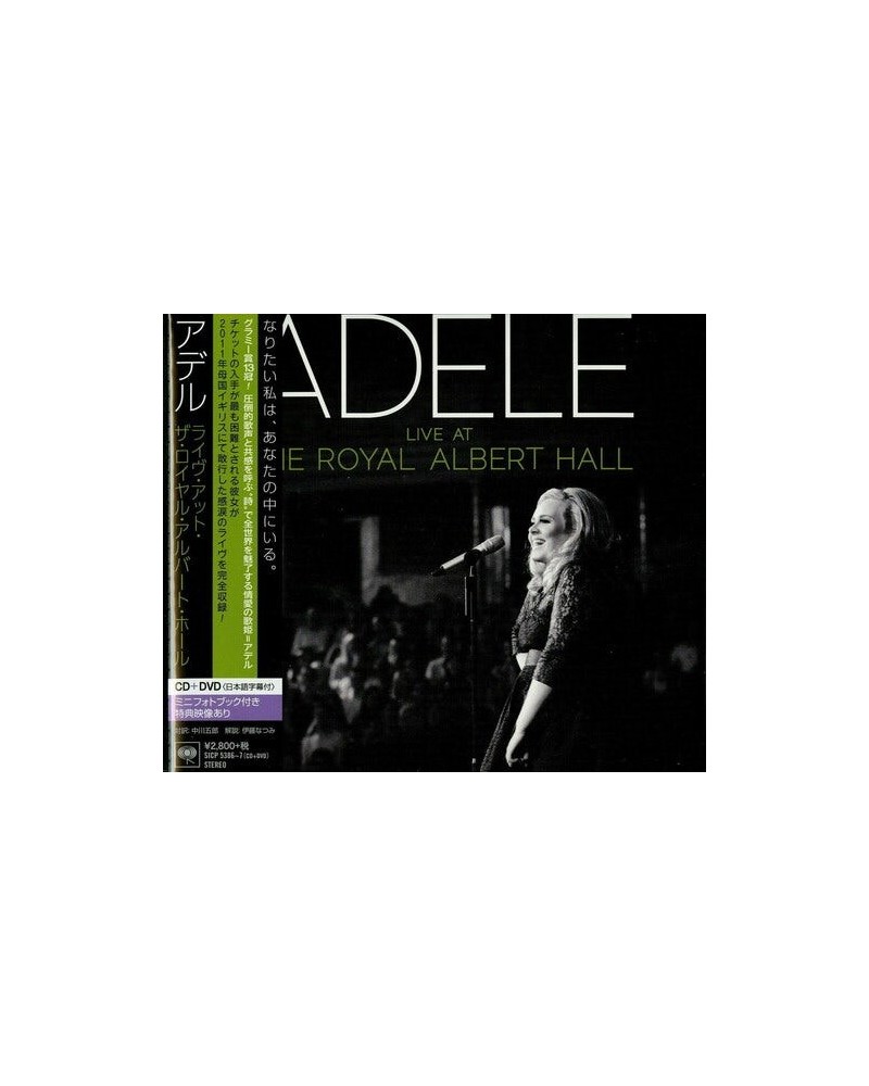 Adele LIVE AT THE ROYAL ALBERT HALL CD $18.00 CD