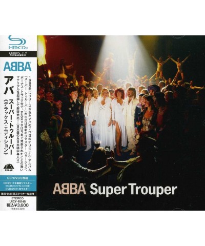 ABBA SUPER TROUPER: DELUXE EDITION CD $27.39 CD