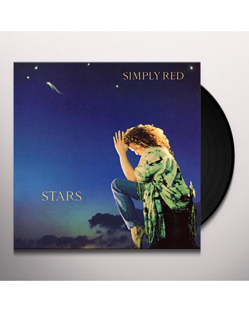 Simply Red STARS: 25TH ANNIVERSARY EDITION Vinyl Record $7.50 Vinyl