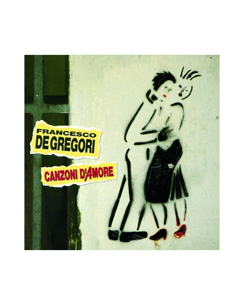 Francesco De Gregori Canzoni D'amore Vinyl Record $4.41 Vinyl