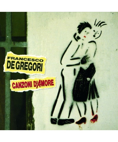 Francesco De Gregori Canzoni D'amore Vinyl Record $4.41 Vinyl