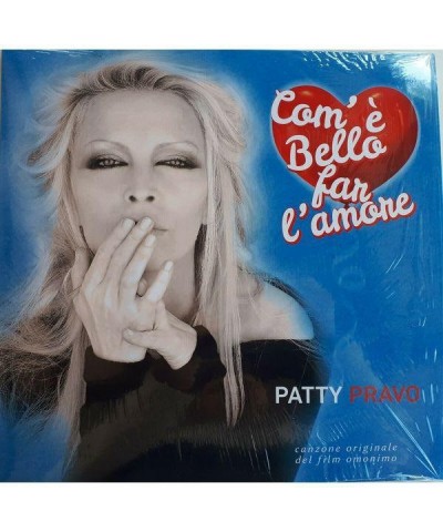 Patty Pravo COM E BELLO FAR L'AMORE Vinyl Record $3.95 Vinyl