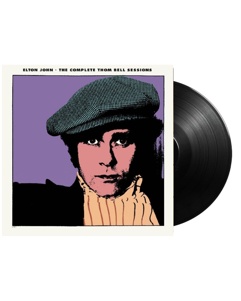 Elton John The Complete Thom Bell Sessions LP (Vinyl) $27.43 Vinyl