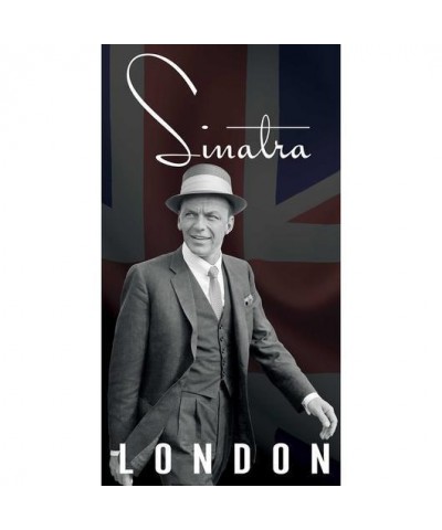 Frank Sinatra London – CD+DVD Box Set $18.06 CD