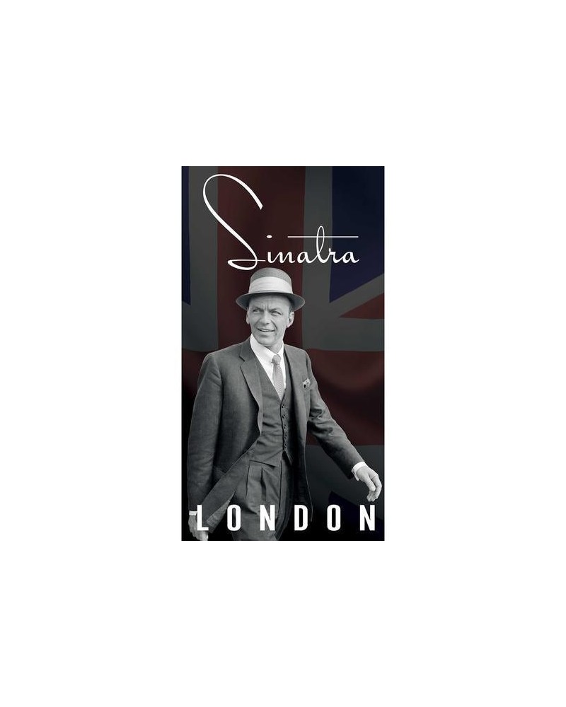 Frank Sinatra London – CD+DVD Box Set $18.06 CD