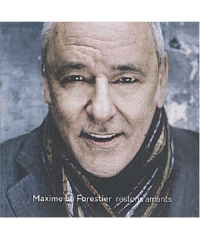 Maxime Le Forestier RESTONS AMANTS CD $17.63 CD