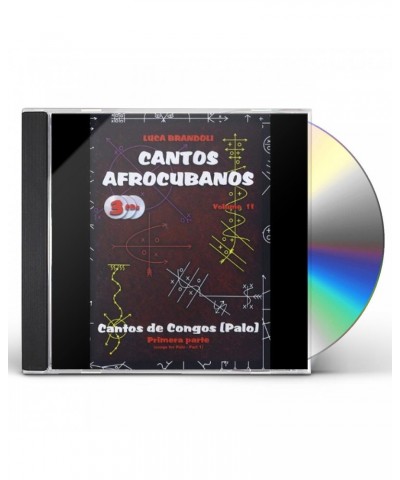 Luca Brandoli CANTOS AFROCUBANOS 11 CANTOS CONGO PRIMERA PARTE CD $9.44 CD