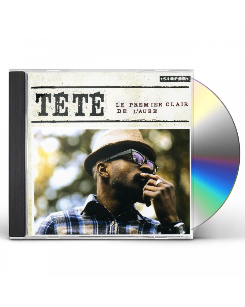 Tété LE PREMIER CLAIR DE LAUBE CD $10.12 CD